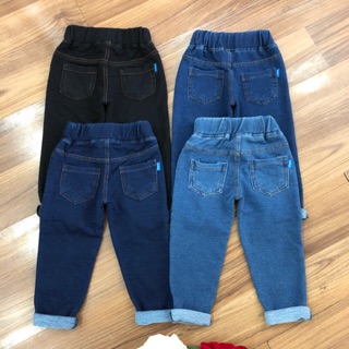 Quần jeans Da cá Place
