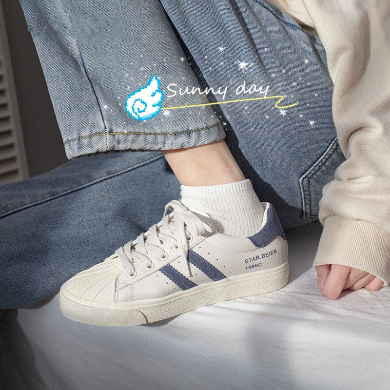 Giày sneaker thời trang thoáng khí thời trang dễ phối đồ trẻ trung dành cho nữ
