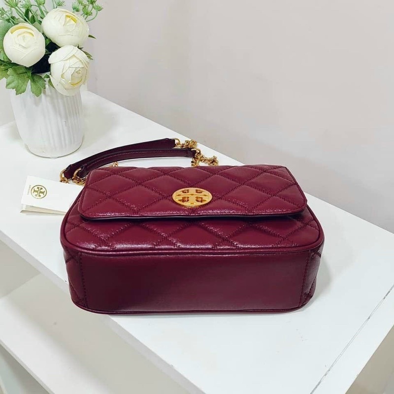 Túi tory burch đỏ