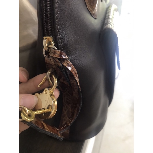 Túi da thật Ý - used bags