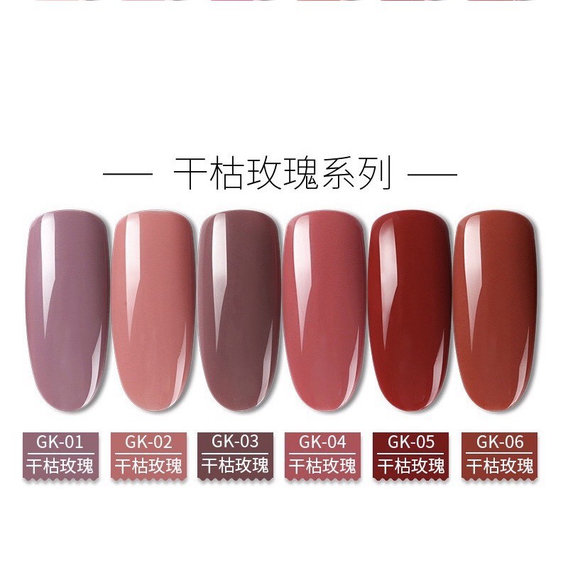 Sơn gel AS bền màu cực kì mướt 15ML (dành cho tiệm nail chuyên nghiệp) - GK