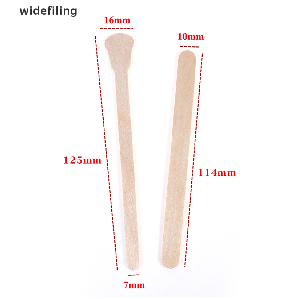 Bộ 100 Que Gỗ Tiện Lợi Chất Lượng