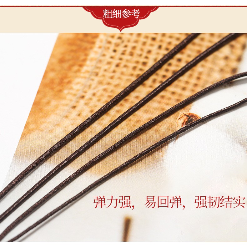 Cuộn Dây Cước Co Giãn 0.8-1.5mm Tự Làm Nữ Trang