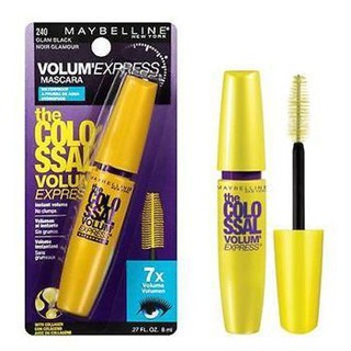 Mascara maybelline vàng