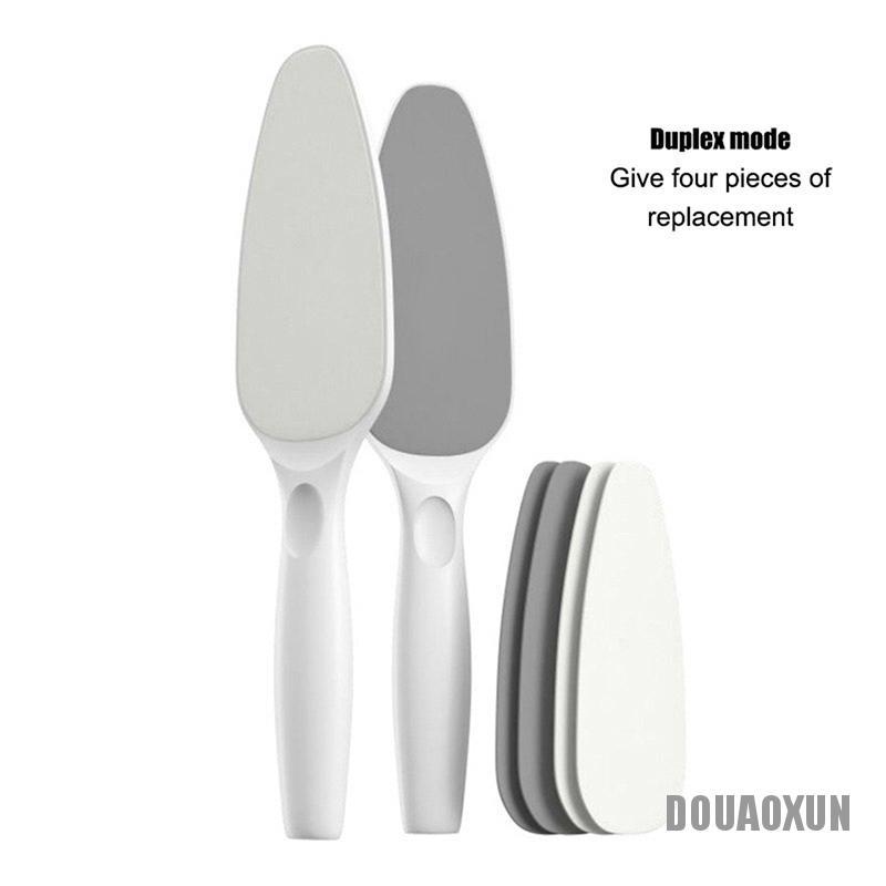 (Hàng Mới Về) Dụng Cụ Dũa Hai Mặt Tẩy Tế Bào Chết Cho Gót Chân | BigBuy360 - bigbuy360.vn