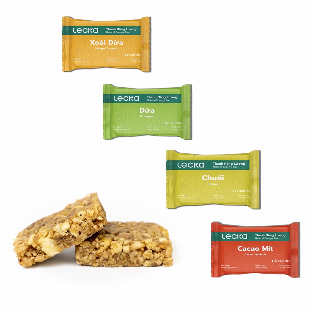 Thanh năng lượng Lecka energy Bar