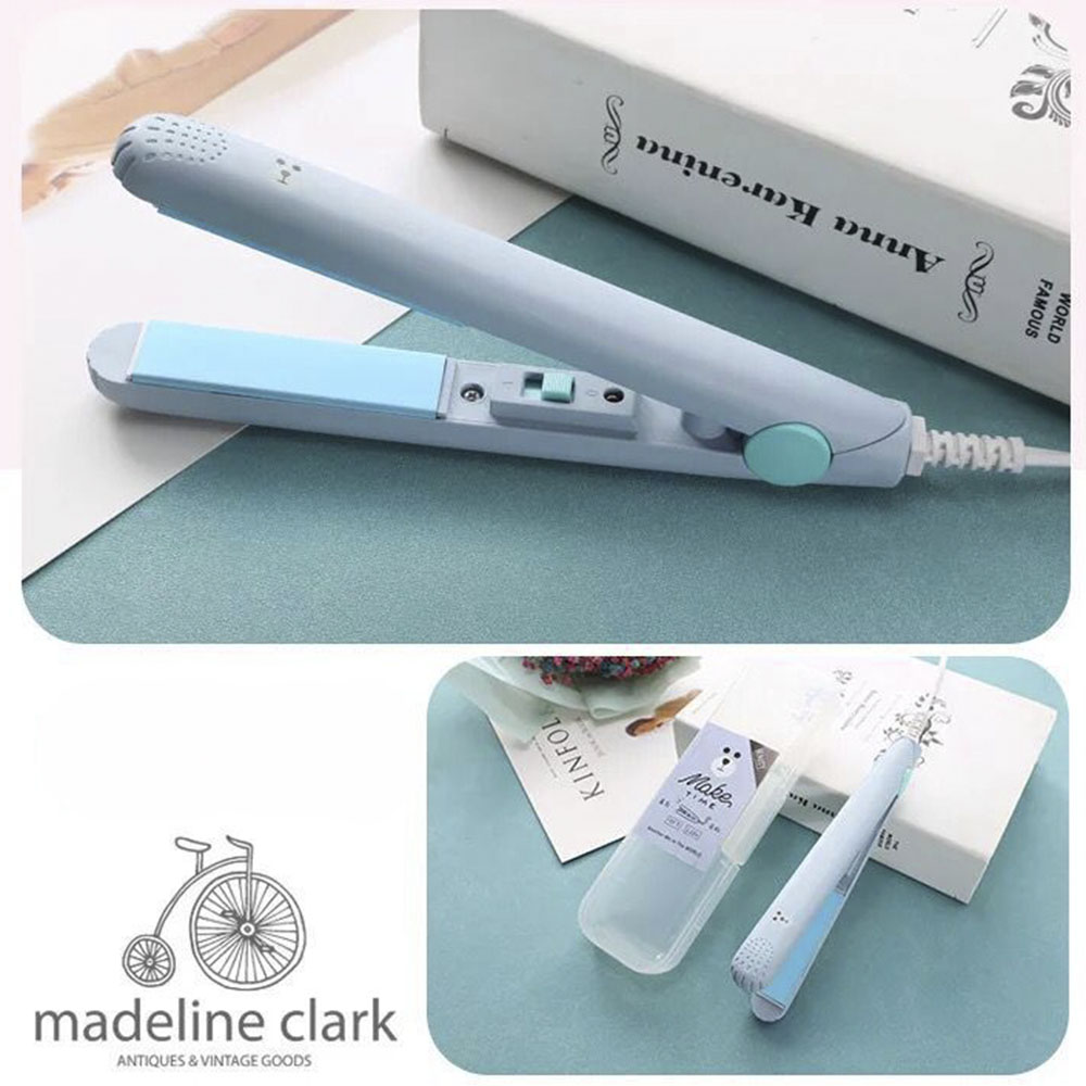 [Hàng mới về] Máy Duỗi / Uốn Tóc Mini Đa Năng Cho Nữ