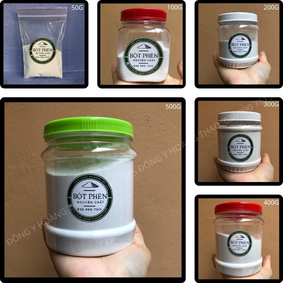 ✅Bột Phèn chua chưng cất nguyên chất  khử mùi hôi nách, hôi chân hiệu quả