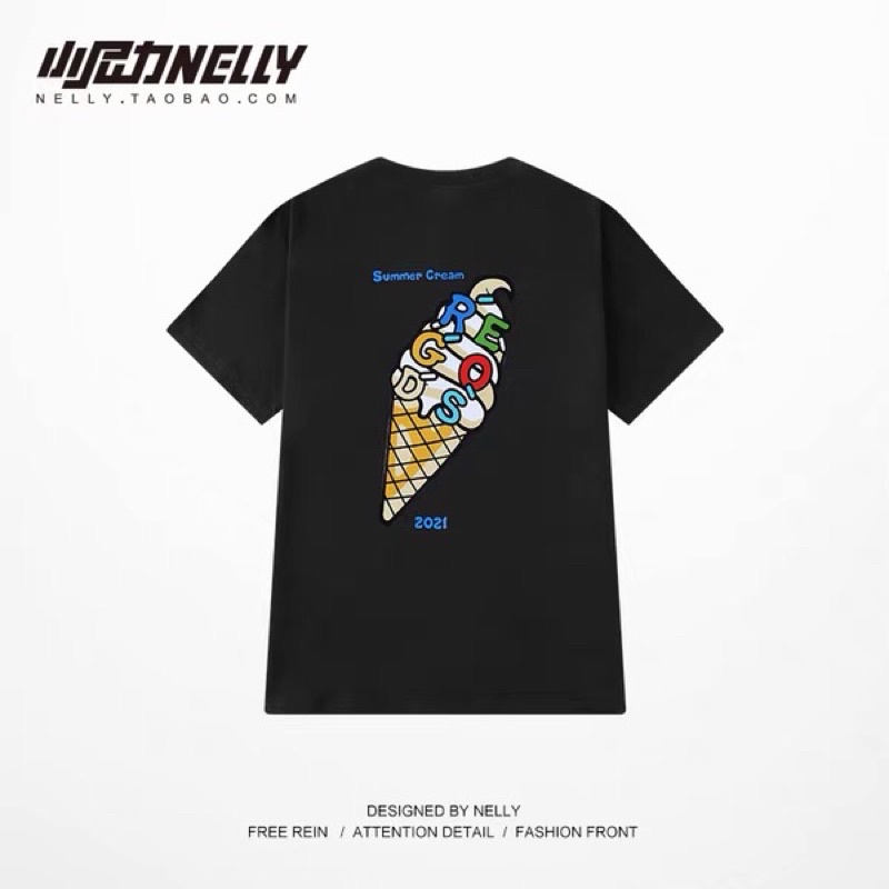 Áo phông nelly heybig que kem