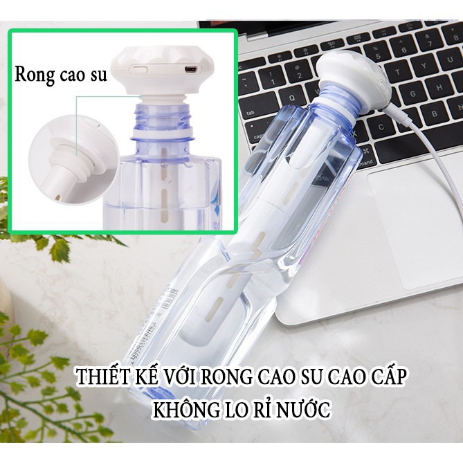 HÀNG CAO CẤP -  Máy tạo độ ẩm phun sương - Máy tạo hơi nước xông tinh dầu - Tạo độ ẩm phòng ngủ, phòng làm việc - Phụ Ki