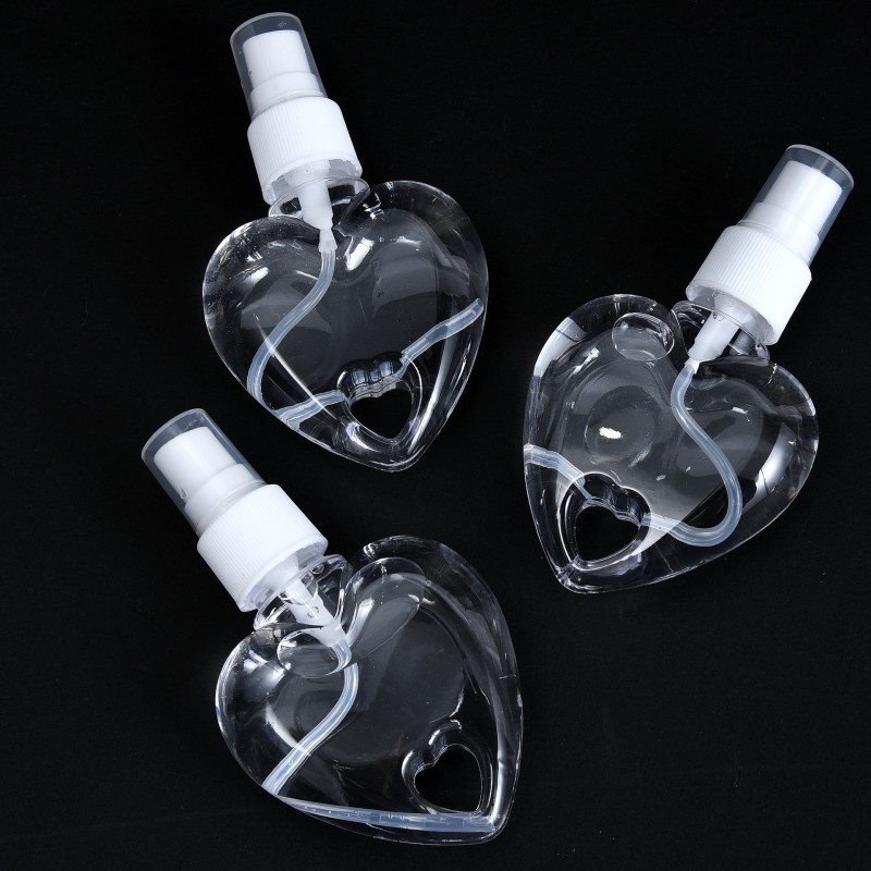 (Hàng Mới Về) Chai Nhựa Rỗng 50ml Đựng Mỹ Phẩm Có Móc Treo Tiện Dụng