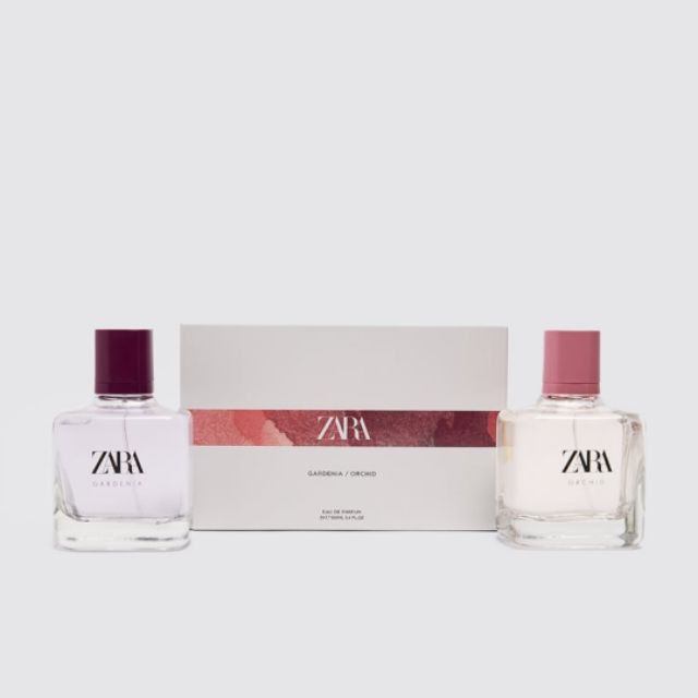 Nước hoa nữ ZARA GARDENIA EDP 30 ML (3.4 FL. OZ) + ORCHID EDP 30 ML (3.4 FL. OZ).