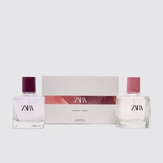 Nước hoa nữ zara gardenia edp 30 ml + orchid edp 30 ml -
