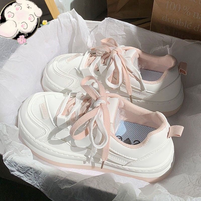 Giày thể thao nữ bánh mì style Hàn Quốc Hirostore