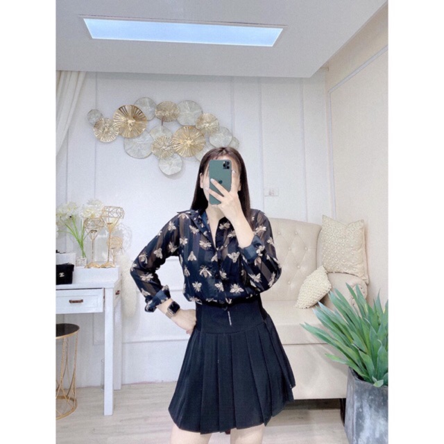 Áo sơ mi ong hot hit