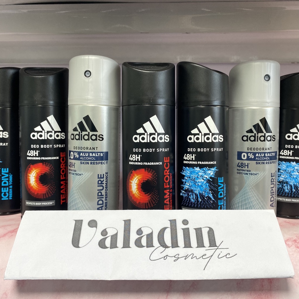 Sịt khử mùi Adidas 150ml Xịt nách nam