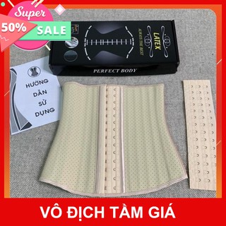 Gen nịt bụng latex thông hơi 25 xương chính hãng hy lạp