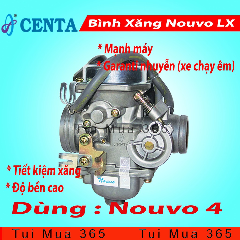 Bình Xăng Con xe Nouvo LX Tiết Kiệm Xăng Centa