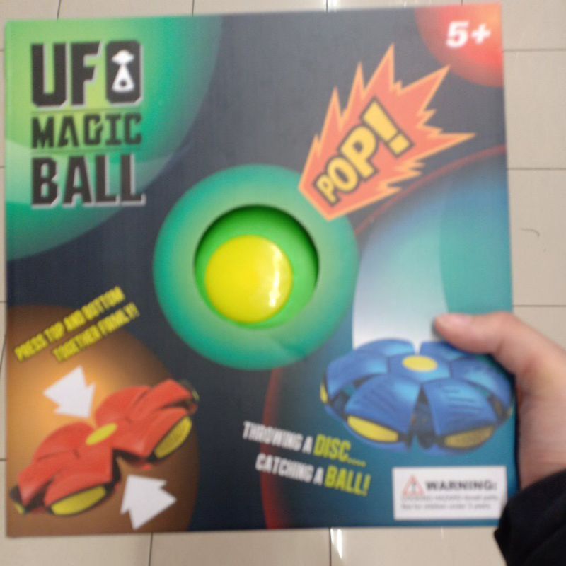 bóng ufo cho bé