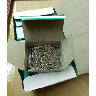 [GIÁ SỐC] 1 Hộp 100 cái Ghim cài giấy,Tài liệu Tam giác [TỔNG KHO VPP]