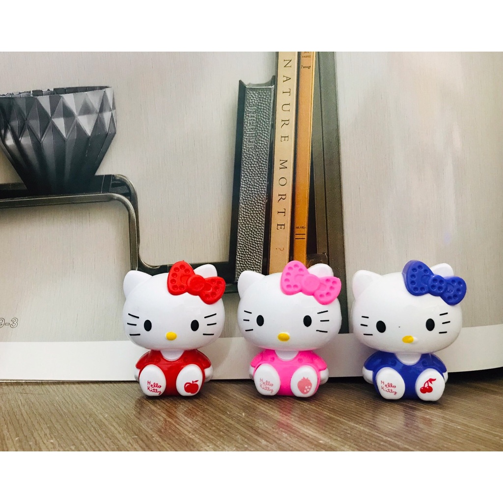 Trang trí bánh kem Hello kitty