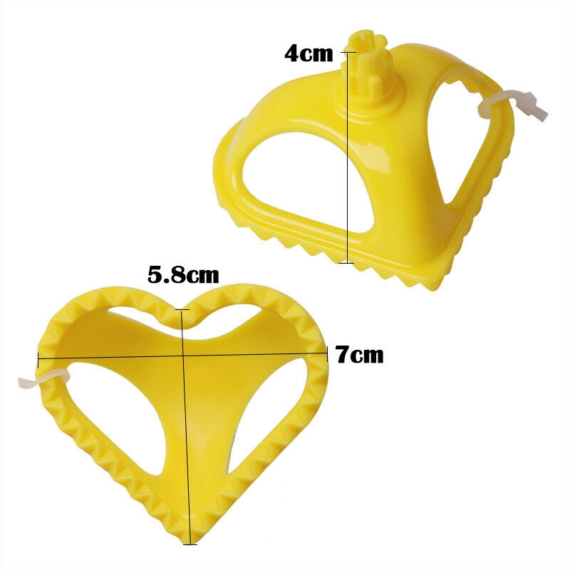 Set 4 Khuôn Nhấn Làm Bánh Quy / Há Cảo Nhanh Chóng Tiện Lợi
