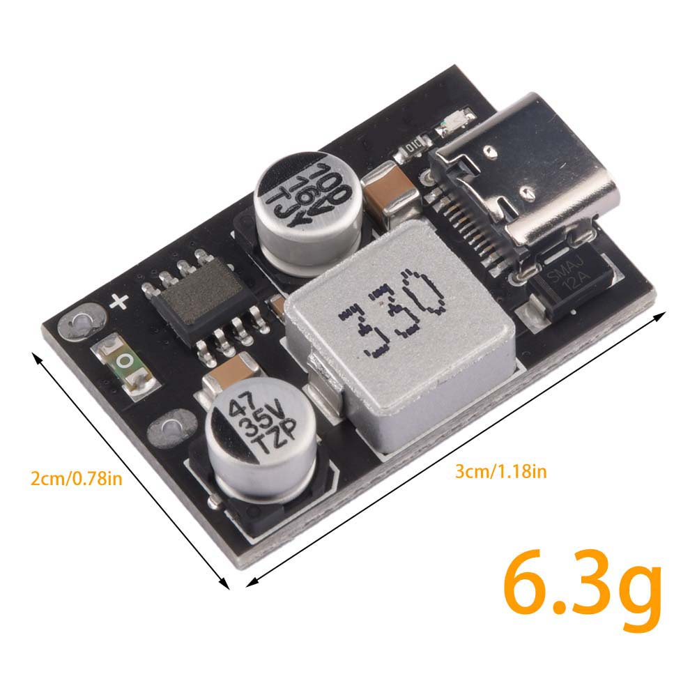 Bảng mạch sạc nhanh DIYMORE Type-C 20W phiên bản không nạp