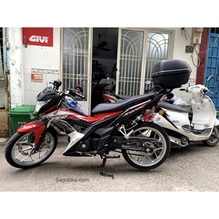 Thùng xe Sonic, thùng Givi E26NX và baga Sonic, hàng Givi chính hãng, bảo hành 2 năm