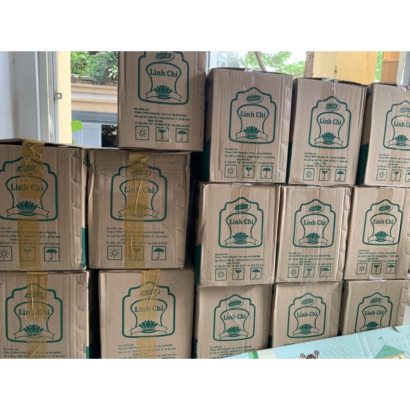 Nước mắm chay Linh Chi 1000ml