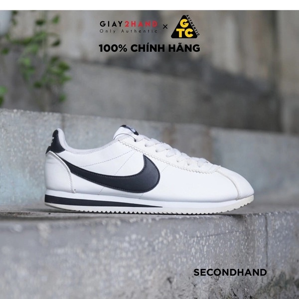Giày Thể Thao NIKE CORTEZ 807471-101 CŨ CHÍNH HÃNG