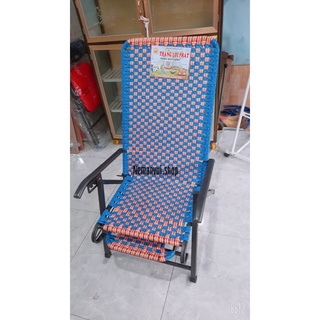 Ghế bố xếp sơn tĩnh điện bền đẹp
