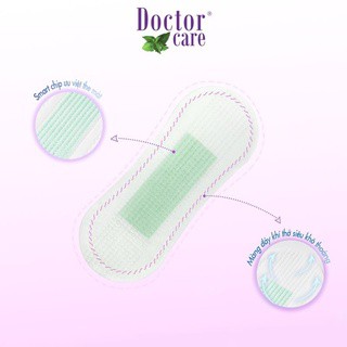 Băng vệ sinh thảo dược Doctor Care ban đêm 33.8cm