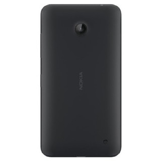 Vỏ/ nắp lưng đậy pin Nokia Lumia 630 Đen