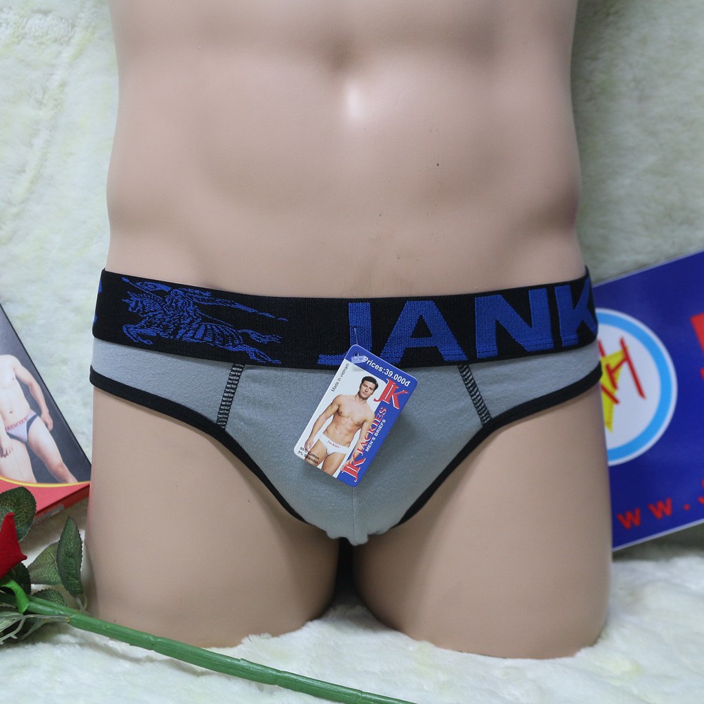 Combo 10 quần lót nam Zalo, X-Men, Menboys, Jankovic
