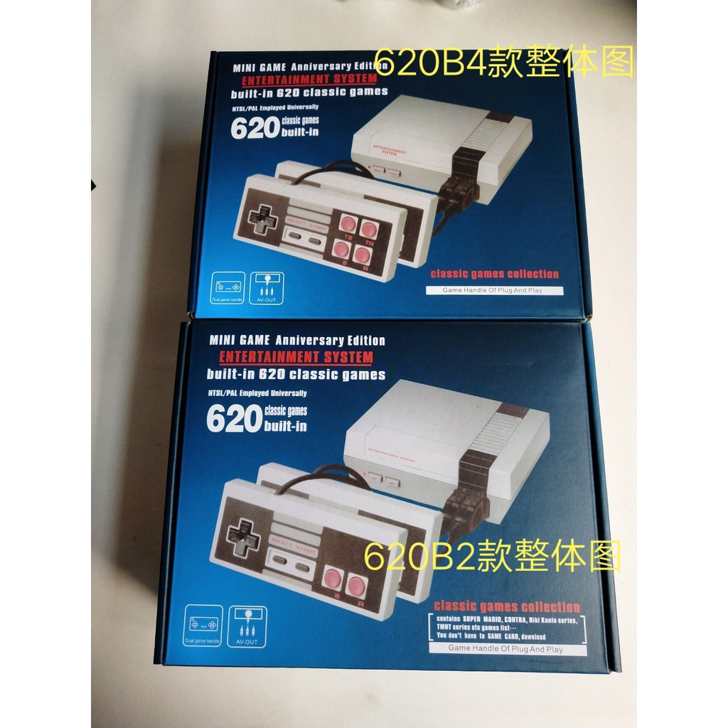 Máy chơi Game NES 4 nút 620 trò