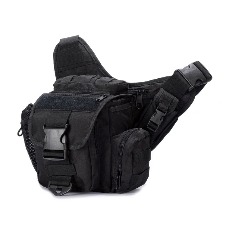 [ SIÊU KHUYÊN MẠI ] Túi đeo chéo phong cách Techwear - Camera Bag - Kháng nước, nhiều ngăn thông minh - Tactical