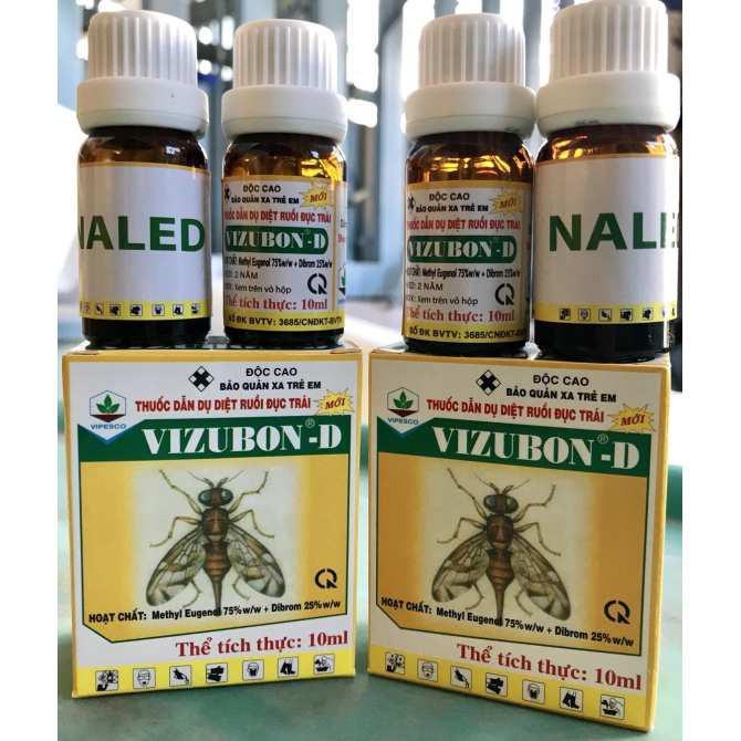 Vizubon D 10ml thuốc diệt ruồi đục trái874