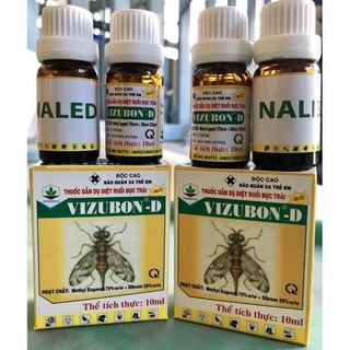 Vizubon D 10ml thuốc diệt ruồi đục trái
