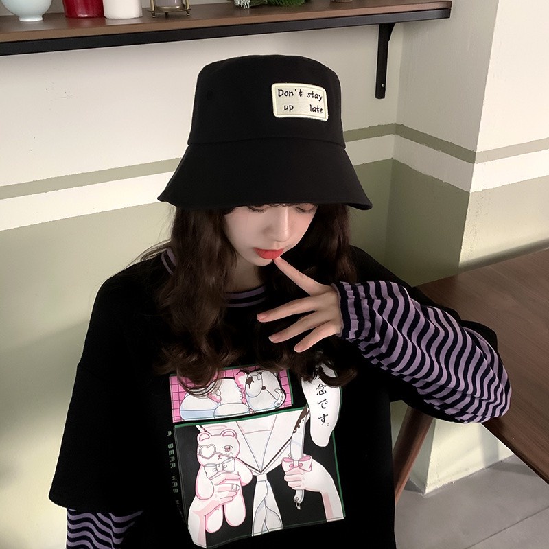 Mũ Tai Bèo BUCKET Ader Dont Stay 468 Nhiều Màu Phong Cách Ulzzang Cực Hot - Hata24h