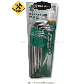 Bộ lục giác berrylion 9 chi tiết - hoa thị