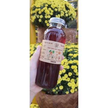 Siro ho húng chanh Thiên Tri 500ml