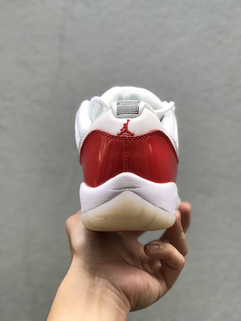 Giày Jordan 11 GS Low chất liệu da cao cấp nhẹ bền êm