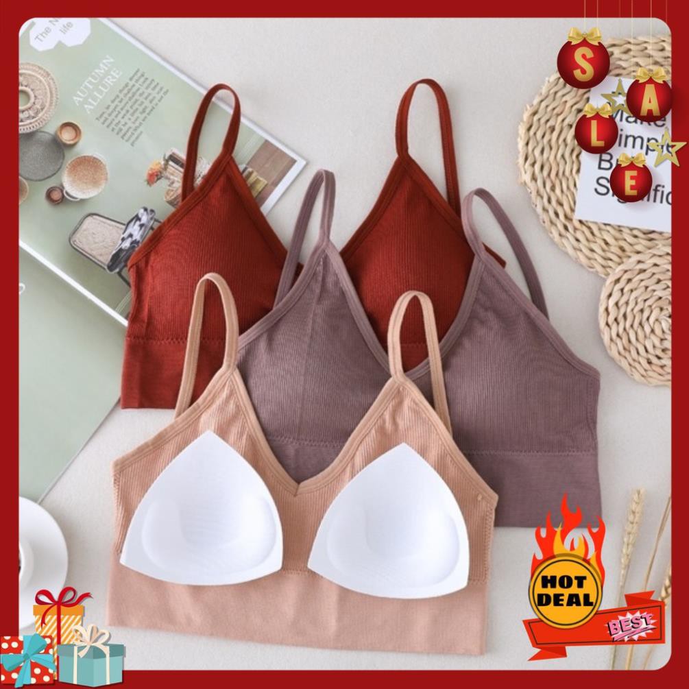 Áo lót nữ, ao bra hở lưng cotton mềm mại, co giãn 4 chiều, mặc với đầm hở lưng sexy gợi cảm- Siberi  ྆