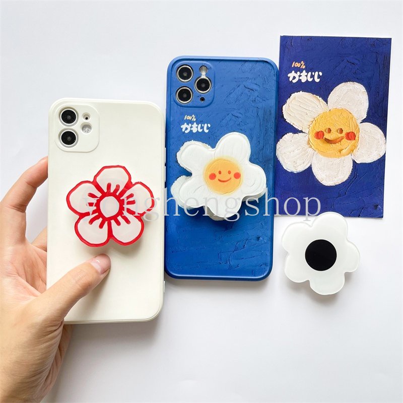 Giá Đỡ Điện Thoại Hình Bông Hoa Xinh Xắn Tiện Dụng