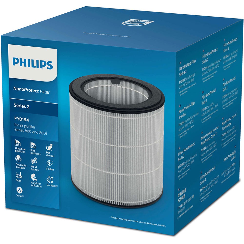 [Mã 154ELSALE2 giảm 7% đơn 300K] Màng lọc không khí Hepa Philips FY0194/30 - Hàng chính hãng