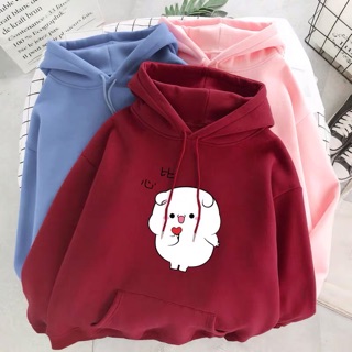 Áo hoodie gấu trắng ❤️