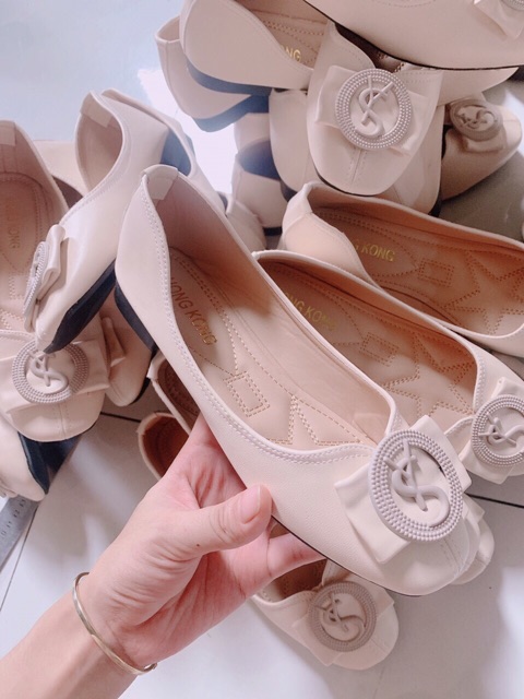 [Kho sỉ Hà Nội ] Giày bệt nữ da mềm tag IV đi bao phê | BigBuy360 - bigbuy360.vn