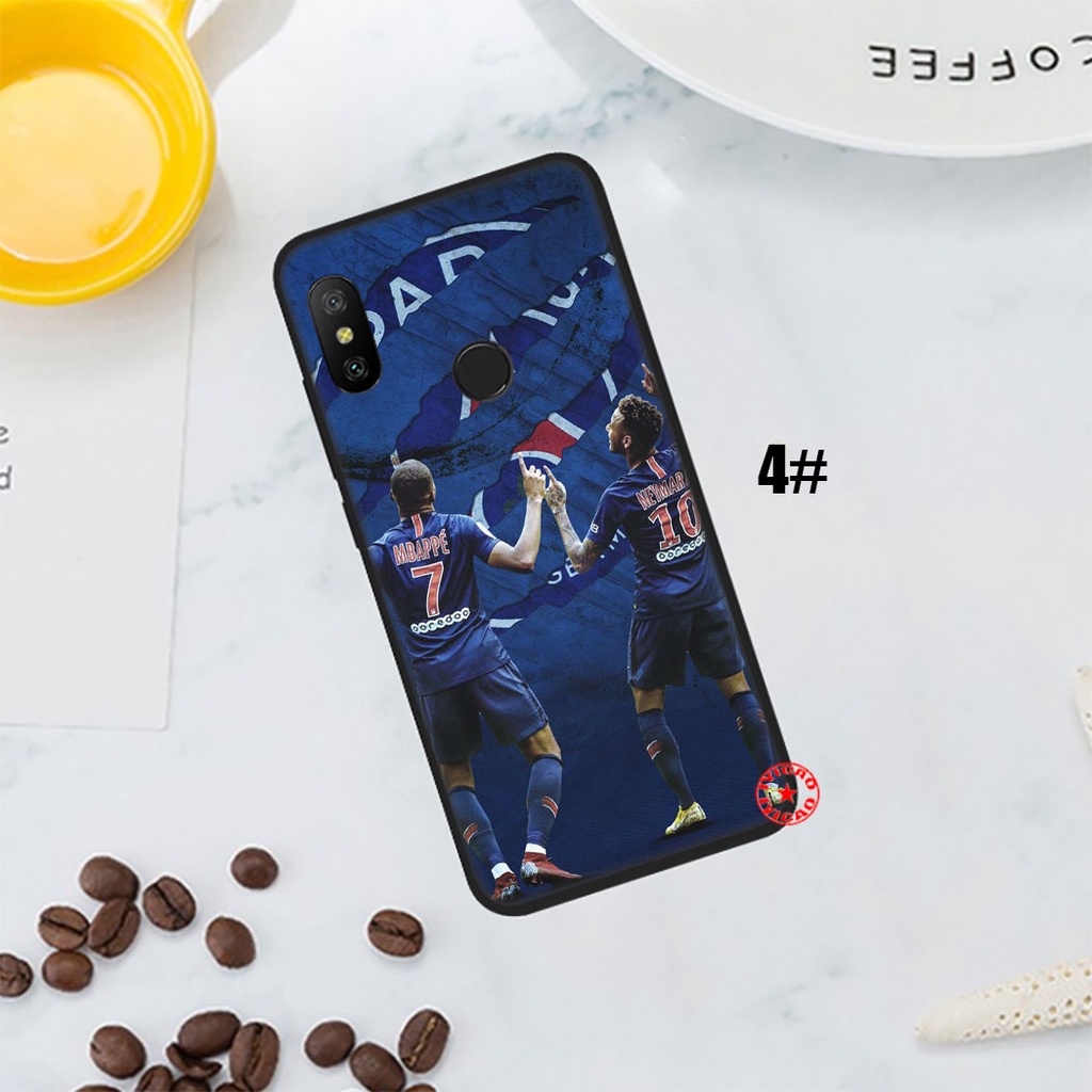 Ốp Điện Thoại Silicon Mềm Hình Neymar Jr 105lo Cho Xiaomi Redmi Note 9 Pro Max 9t 9s 9c 9a S2