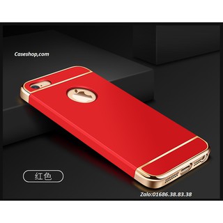 ôp 3 mảnh bóng đầu iphone 5/5s (vàng)