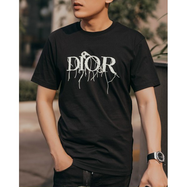 NHỮNG MẪU ÁO THUN  ĐẸP NHẤT HIỆN NAY ÁO PHÔNG DIOR BẢN IN CAO CẤP